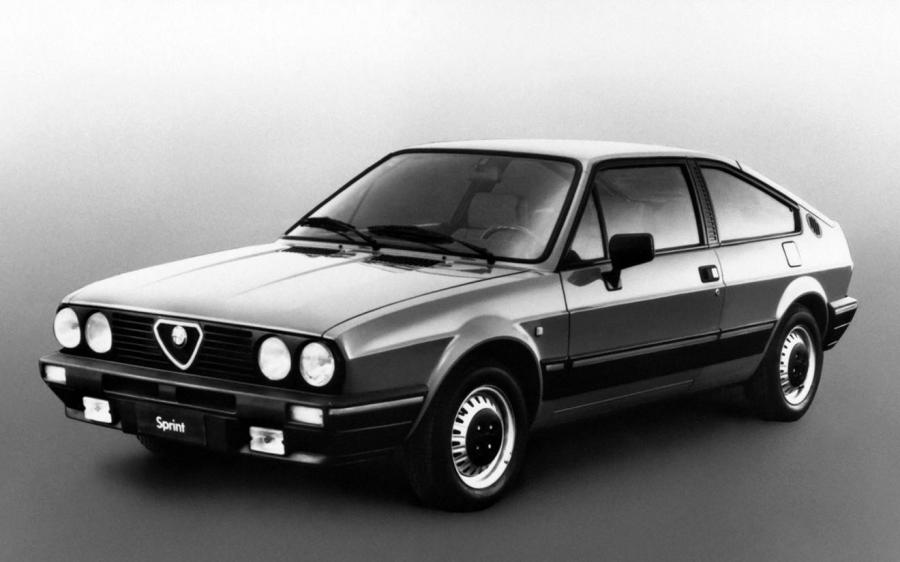 Alfa Romeo Sprint (902) '1983 - 87